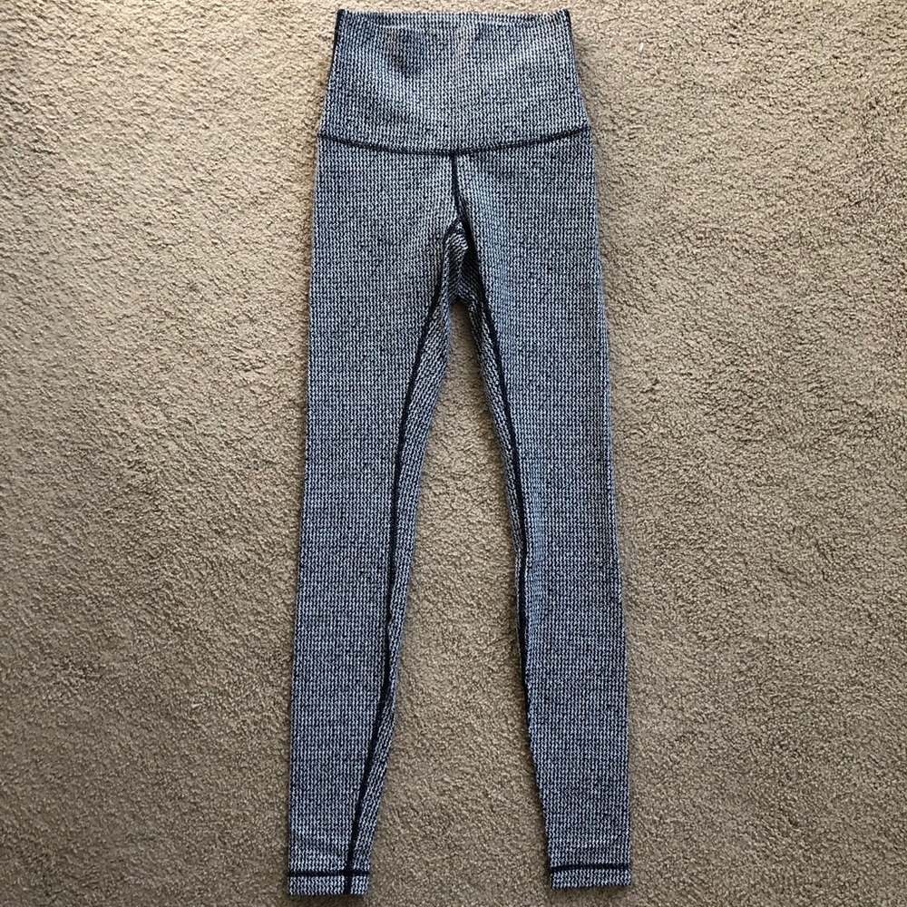 Lululemon hi-rise Wunder Under Pants